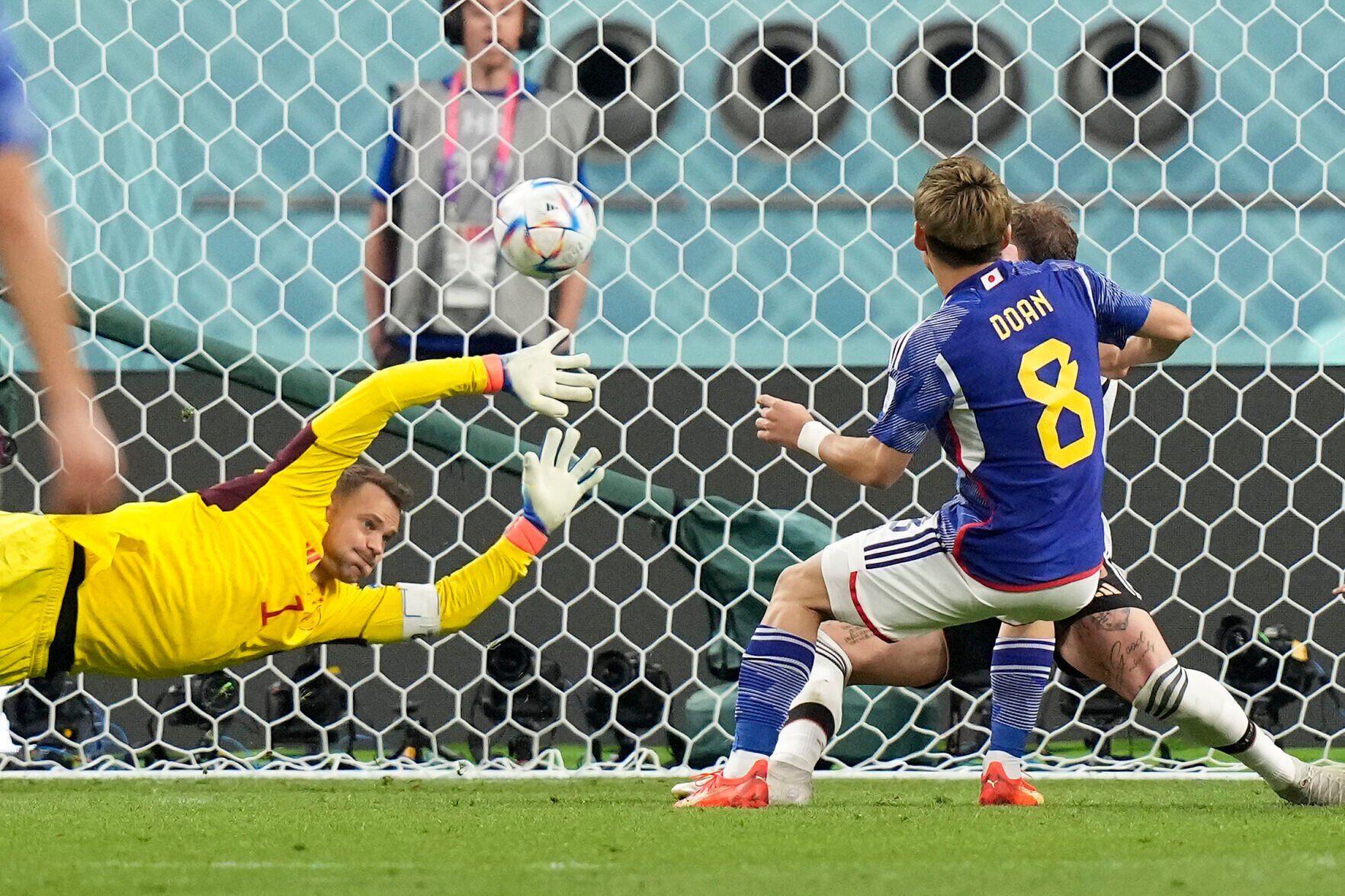 APTOPIX WCup Germany Japan Soccer
